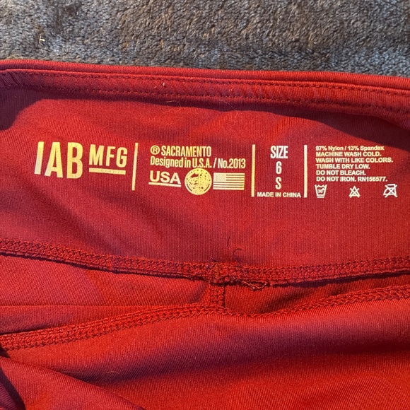 IAB Shorts 3 pairs size s size 6 see description!!! - Picture 7 of 7